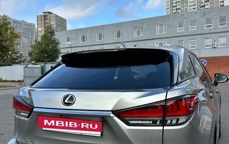 Lexus RX IV рестайлинг, 2020 год, 5 400 000 рублей, 7 фотография