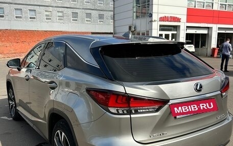 Lexus RX IV рестайлинг, 2020 год, 5 400 000 рублей, 6 фотография