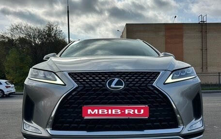 Lexus RX IV рестайлинг, 2020 год, 5 400 000 рублей, 2 фотография