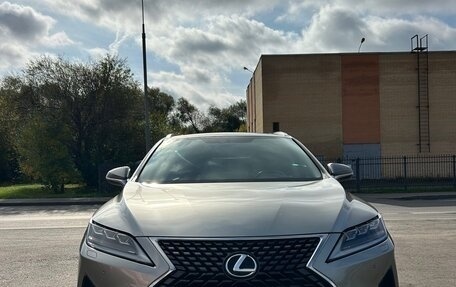 Lexus RX IV рестайлинг, 2020 год, 5 400 000 рублей, 3 фотография