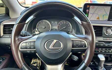 Lexus RX IV рестайлинг, 2020 год, 5 400 000 рублей, 23 фотография