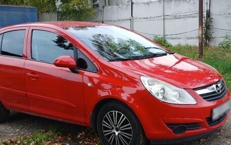 Opel Corsa D, 2007 год, 420 000 рублей, 1 фотография