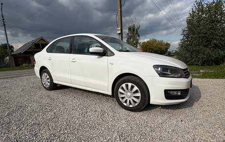 Volkswagen Polo VI (EU Market), 2017 год, 950 000 рублей, 9 фотография
