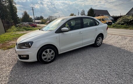 Volkswagen Polo VI (EU Market), 2017 год, 950 000 рублей, 10 фотография