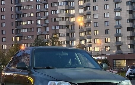 Hyundai Accent II, 2006 год, 245 000 рублей, 2 фотография