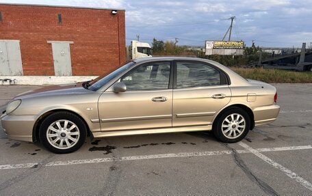 Hyundai Sonata IV рестайлинг, 2004 год, 395 000 рублей, 4 фотография