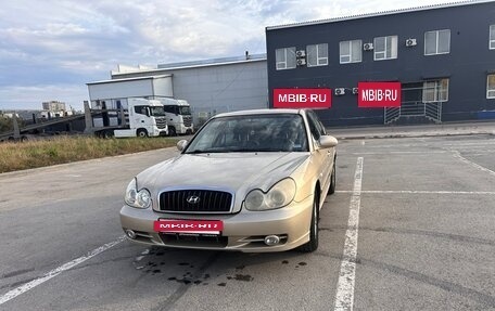 Hyundai Sonata IV рестайлинг, 2004 год, 395 000 рублей, 2 фотография