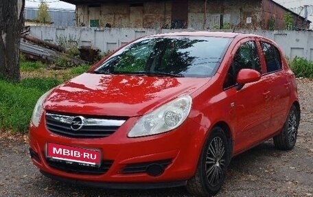 Opel Corsa D, 2007 год, 420 000 рублей, 5 фотография