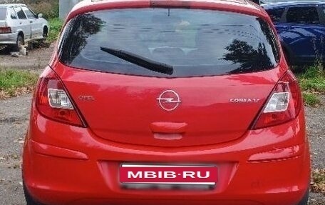 Opel Corsa D, 2007 год, 420 000 рублей, 3 фотография