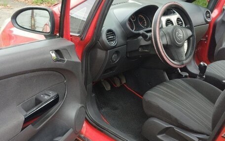 Opel Corsa D, 2007 год, 420 000 рублей, 8 фотография