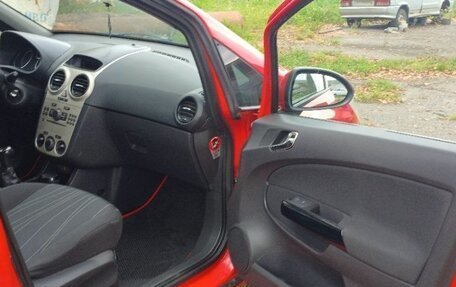 Opel Corsa D, 2007 год, 420 000 рублей, 10 фотография