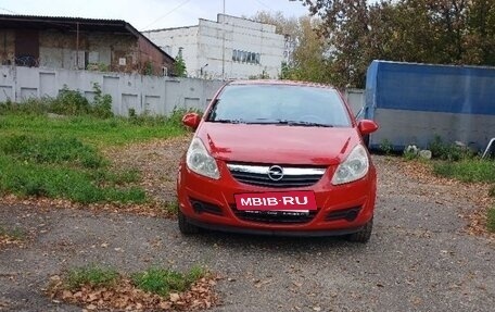 Opel Corsa D, 2007 год, 420 000 рублей, 11 фотография