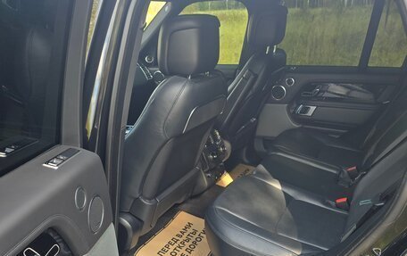 Land Rover Range Rover IV рестайлинг, 2021 год, 12 500 000 рублей, 11 фотография