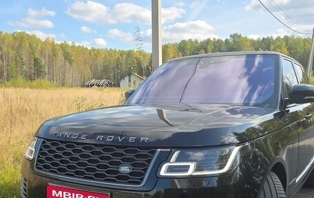 Land Rover Range Rover IV рестайлинг, 2021 год, 12 500 000 рублей, 1 фотография