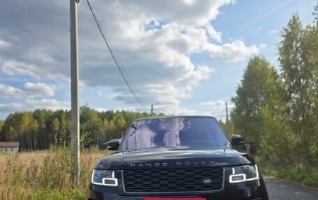 Land Rover Range Rover IV рестайлинг, 2021 год, 12 500 000 рублей, 2 фотография