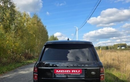 Land Rover Range Rover IV рестайлинг, 2021 год, 12 500 000 рублей, 4 фотография