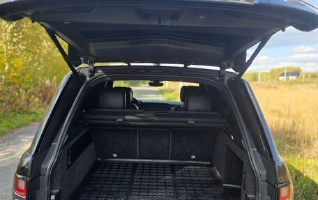 Land Rover Range Rover IV рестайлинг, 2021 год, 12 500 000 рублей, 18 фотография