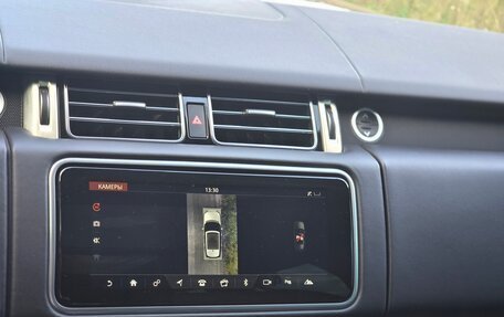 Land Rover Range Rover IV рестайлинг, 2021 год, 12 500 000 рублей, 29 фотография