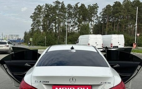 Mercedes-Benz CLA, 2014 год, 1 609 000 рублей, 6 фотография