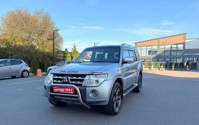 Mitsubishi Pajero IV, 2010 год, 1 фотография
