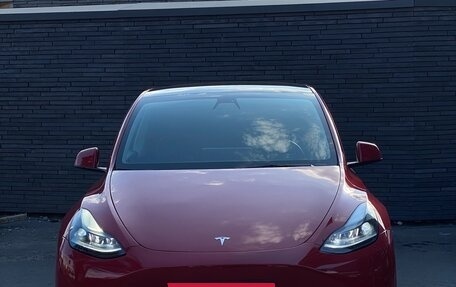Tesla Model Y I, 2022 год, 3 900 000 рублей, 1 фотография