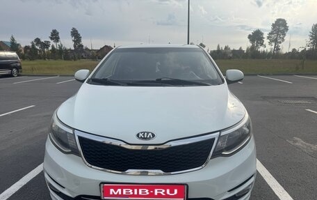 KIA Rio III рестайлинг, 2016 год, 1 110 000 рублей, 1 фотография