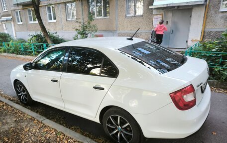 Skoda Rapid I, 2017 год, 820 000 рублей, 1 фотография