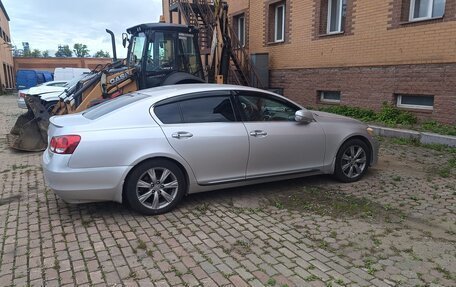 Lexus GS III рестайлинг, 2008 год, 1 500 000 рублей, 2 фотография