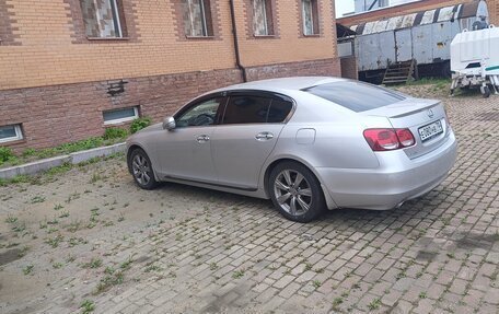 Lexus GS III рестайлинг, 2008 год, 1 500 000 рублей, 4 фотография