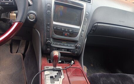 Lexus GS III рестайлинг, 2008 год, 1 500 000 рублей, 6 фотография