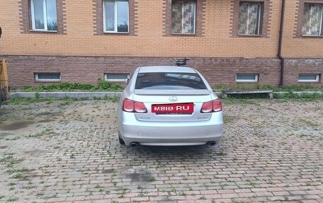 Lexus GS III рестайлинг, 2008 год, 1 500 000 рублей, 3 фотография