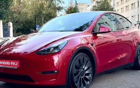 Tesla Model Y I, 2022 год, 3 900 000 рублей, 2 фотография