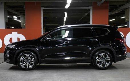 Hyundai Santa Fe IV, 2019 год, 3 198 000 рублей, 8 фотография