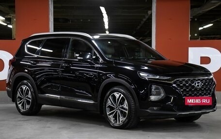 Hyundai Santa Fe IV, 2019 год, 3 198 000 рублей, 3 фотография