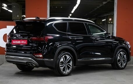 Hyundai Santa Fe IV, 2019 год, 3 198 000 рублей, 5 фотография