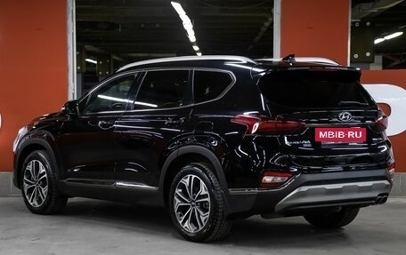 Hyundai Santa Fe IV, 2019 год, 3 198 000 рублей, 7 фотография
