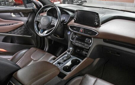 Hyundai Santa Fe IV, 2019 год, 3 198 000 рублей, 11 фотография