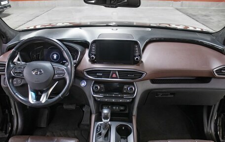 Hyundai Santa Fe IV, 2019 год, 3 198 000 рублей, 14 фотография