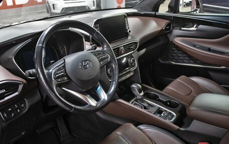 Hyundai Santa Fe IV, 2019 год, 3 198 000 рублей, 16 фотография