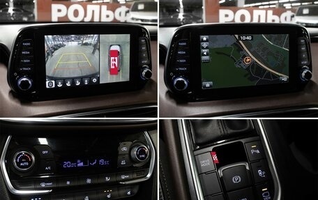 Hyundai Santa Fe IV, 2019 год, 3 198 000 рублей, 20 фотография