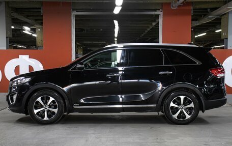 KIA Sorento III Prime рестайлинг, 2016 год, 2 198 000 рублей, 8 фотография