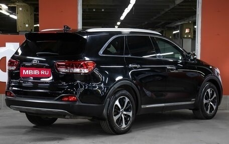 KIA Sorento III Prime рестайлинг, 2016 год, 2 198 000 рублей, 5 фотография
