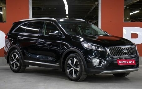 KIA Sorento III Prime рестайлинг, 2016 год, 2 198 000 рублей, 3 фотография