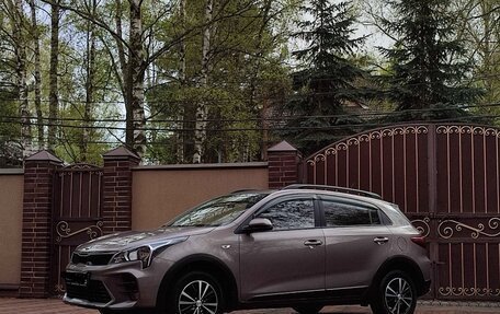 KIA Rio IV, 2021 год, 1 570 000 рублей, 4 фотография