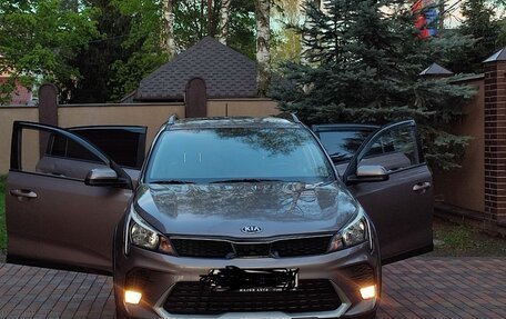 KIA Rio IV, 2021 год, 1 570 000 рублей, 5 фотография
