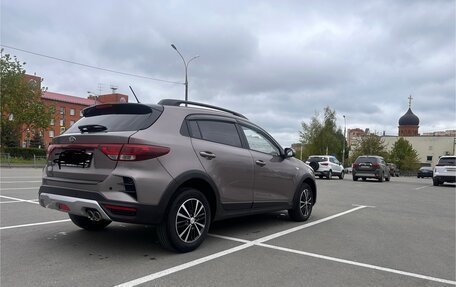 KIA Rio IV, 2021 год, 1 570 000 рублей, 20 фотография