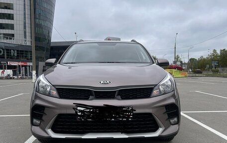 KIA Rio IV, 2021 год, 1 570 000 рублей, 18 фотография