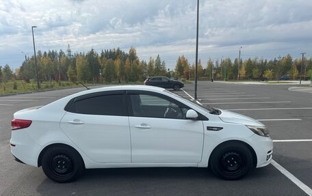 KIA Rio III рестайлинг, 2016 год, 1 110 000 рублей, 5 фотография