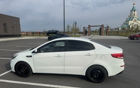 KIA Rio III рестайлинг, 2016 год, 1 110 000 рублей, 4 фотография