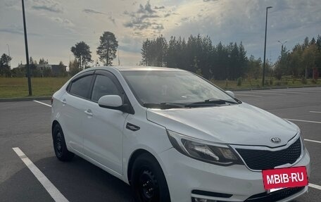 KIA Rio III рестайлинг, 2016 год, 1 110 000 рублей, 9 фотография
